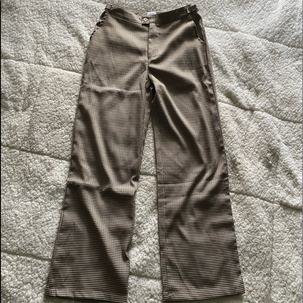 Princess Polly Plaid Pants